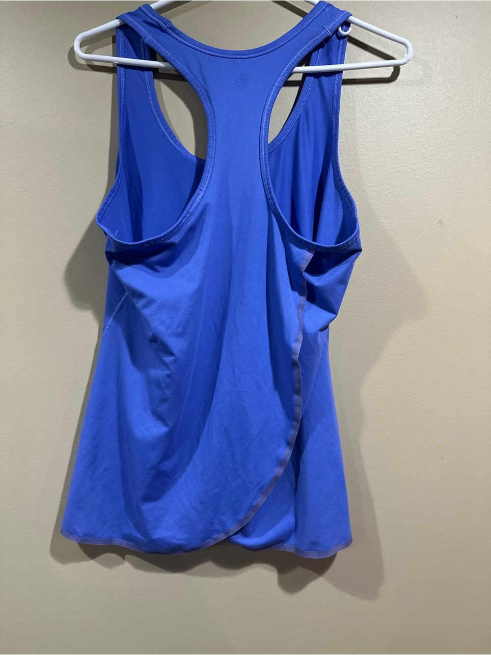 Athleta Electric Blue Racerback Tank - Picture 2 of 3